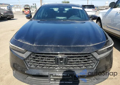 2023 Honda Accord Hybrid Sport z USA, uszkodzony, nr VIN 1HGCY2F55PA002207